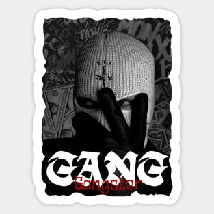 Gang Streetwear Sticker